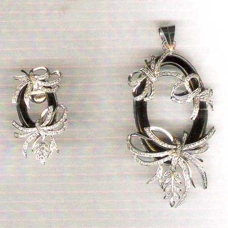 Diamond Earrings Psg - 2