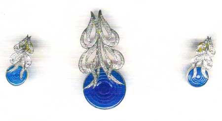 Diamond Earrings Psg - 5
