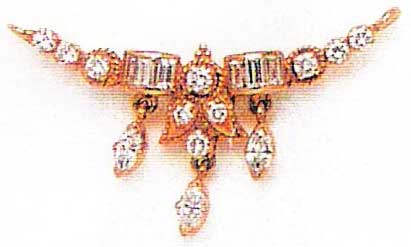 Diamond Necklace - 190