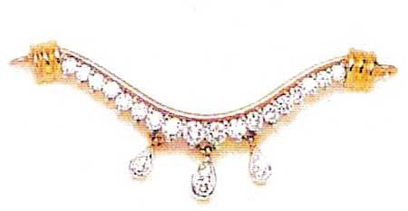 Diamond Necklace  - ( P - 182)