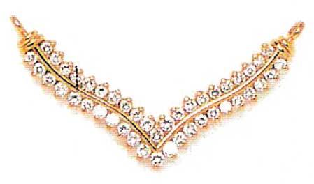 Diamond Necklace P - 192