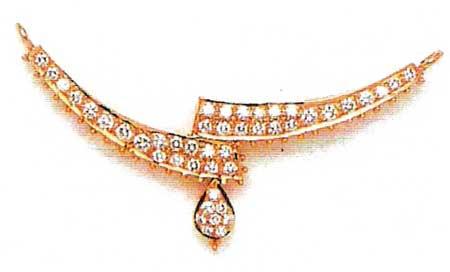 Diamond Necklace P - 194