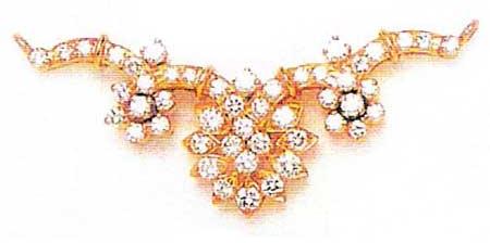 Diamond Necklaces - (p - 185)