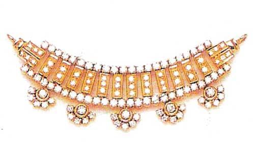 Diamond Necklaces - (p - 186)
