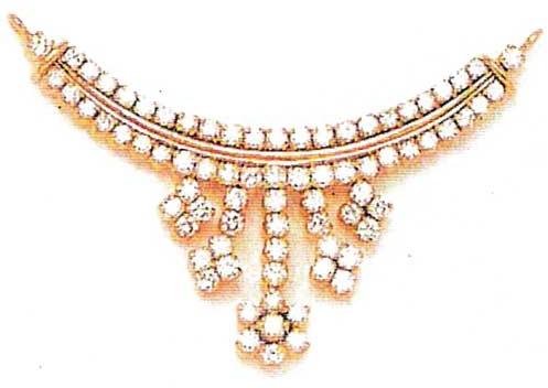 Diamond Necklaces - (p - 187)