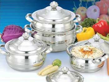 Stainless Steel Cookware Pots