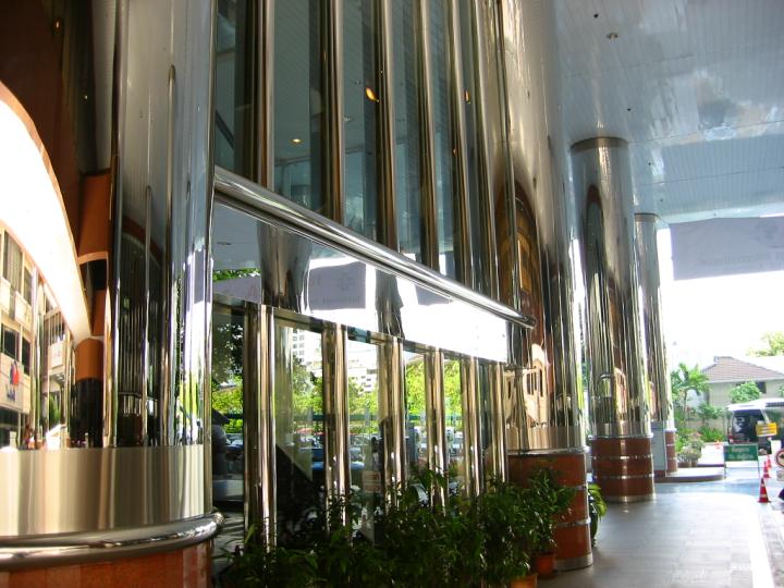 Stainless Steel Pillars