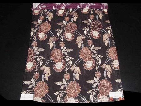 Embroidered Crepe Fabric - 106