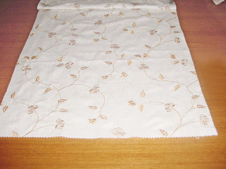 Computer Embroidered Fabric - 135