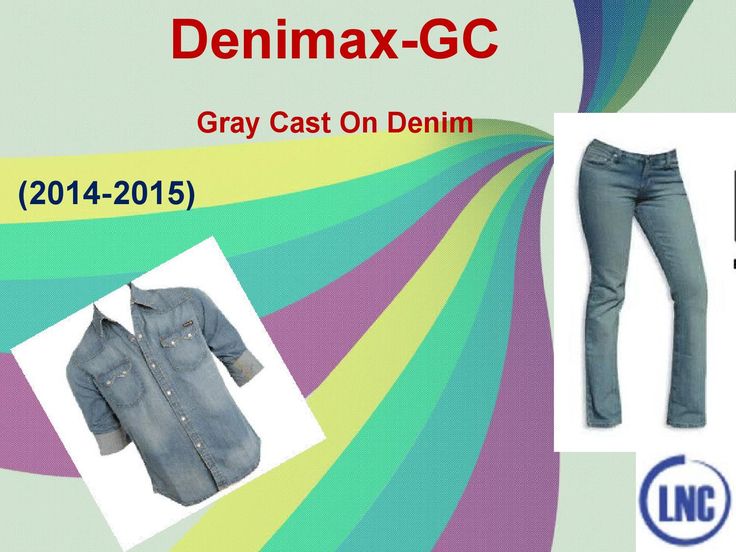 Denimax Gc----(gray Cast On Denim)