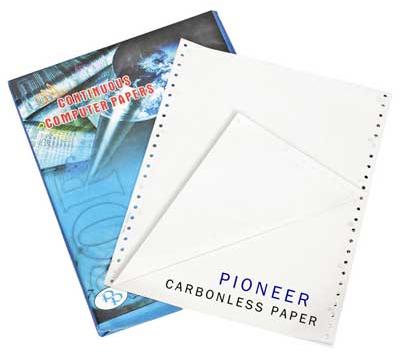Carbonless Paper