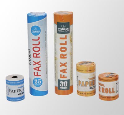 Thermal Paper Rolls, Paper Rolls