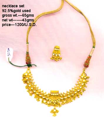 Kundan Necklace Set 08