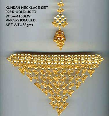 Kundan Necklace Set 09