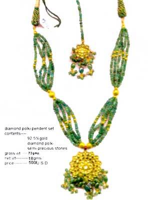 Kundan Polki Jewellery 10