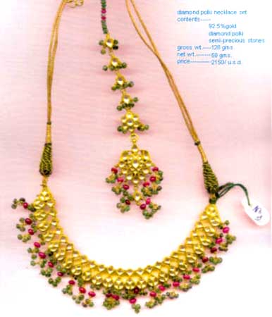 Kundan Polki Jewellery - (kpj 03)