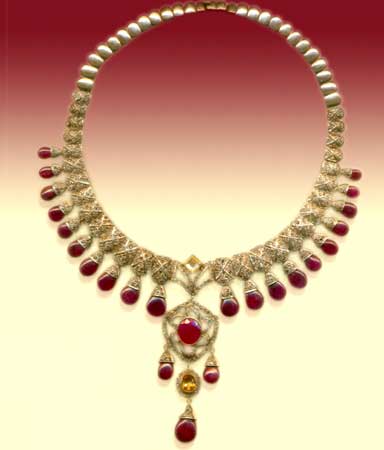 Victoria Necklace Set - (vns 03)