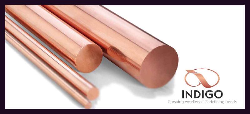 Copper Bars by Indigo Metalloys (p) Ltd, Copper Bars from Mumbai