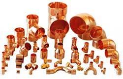 Indigo Copper Pipe Fittings