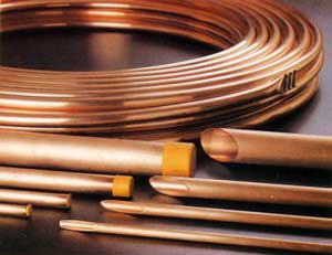 Indigo Copper Plumbing Tubes, for Water Lines, Sanitation works
