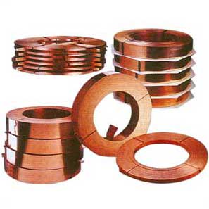 Indigo copper strips, for Generators, Transformers, Electrical industry, Electroplating plants etc.