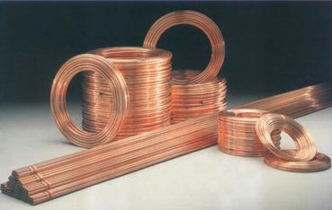 Indigo Copper Tubes