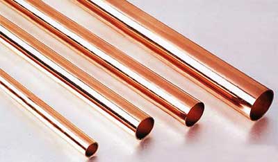 Inner Grooved Copper Tubes