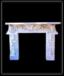 Marble Fireplace - (mf-03)