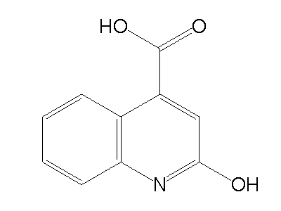 2 Hydroxy 4 Quinolinecarboxylic Acid