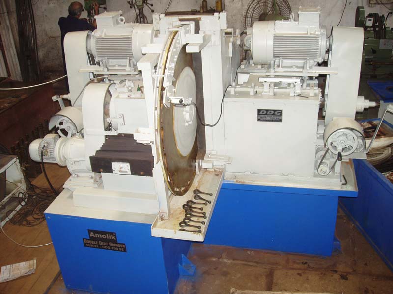2 Double Disc Grinding Machine, Size : 125 Mm