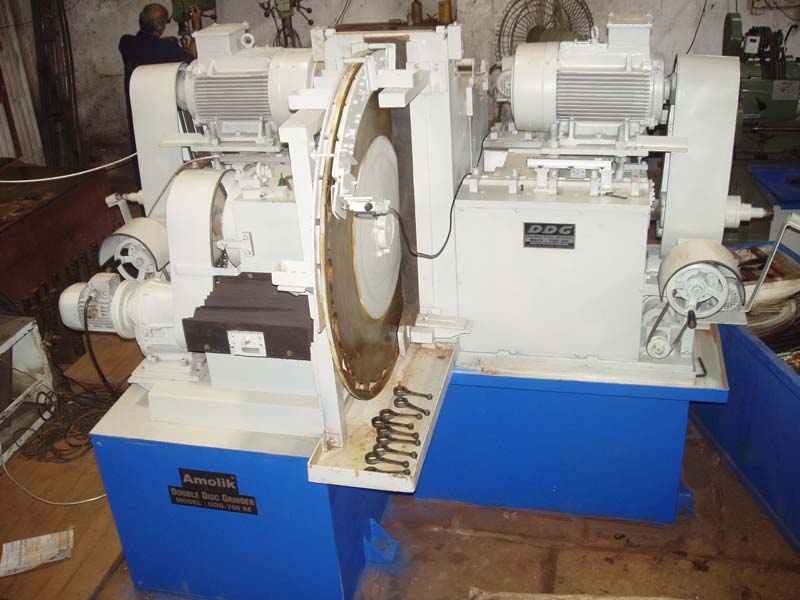 440V Semi Automatic Double Disk Grinding Machine