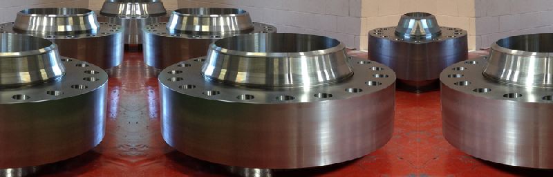 Round Polished Inconel Flanges, for Fittings, Feature : Fine Finish, Good Quality