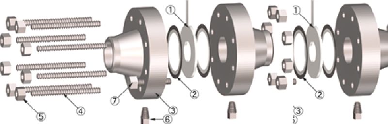 Orifice Flanges Manufacturer & Exporters From Mumbai, India 