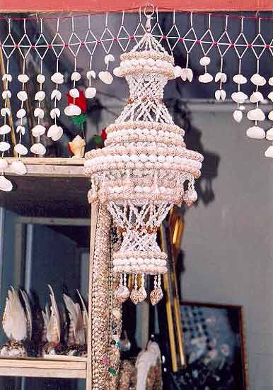 Seashell Chandelier Sc-01