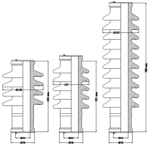 Lightning Arrestor (6,9,18KV)