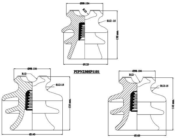 Pin Insulator(11 KV )