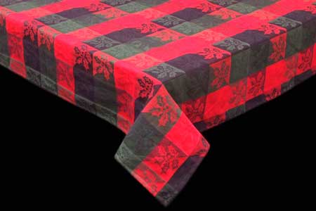 Jacquard Tablecloth- Jt - 001