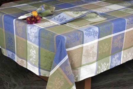Jacquard Tablecloth- Jt - 006