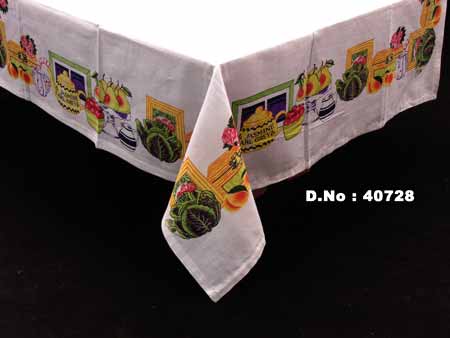 Printed Tablecloth - (pt - 002)