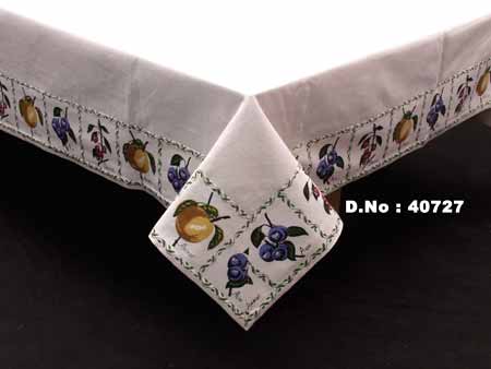 Printed Tablecloth - (pt - 003)