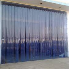 Industrial strip curtains