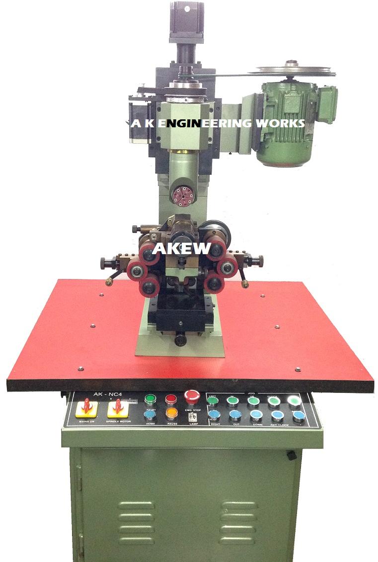 Automatic Chain Diamond Cutting Machine/ Faceting Machine