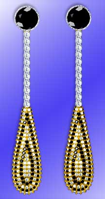 Usi Gems Diamond Beads -105