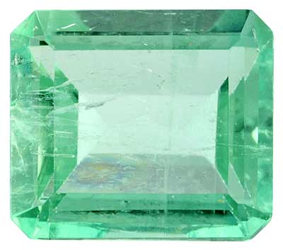 Emerald Cut Gemstone - 01