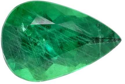 Emerald Pear Gemstone -03