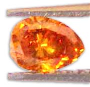 Usi Gems Fancy Orange Diamonds -05