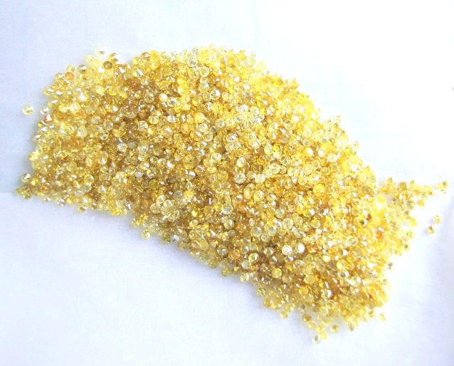 Indian Canary Yellow Diamonds