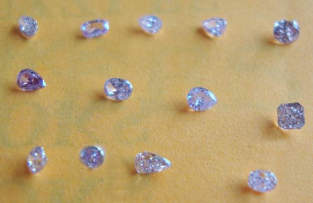 Usi Gems Natural Pink Diamonds -05