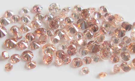 Usi Gems Natural Pink Diamonds -06