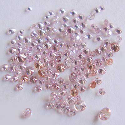 Usi Gems Natural Pink Diamonds -08